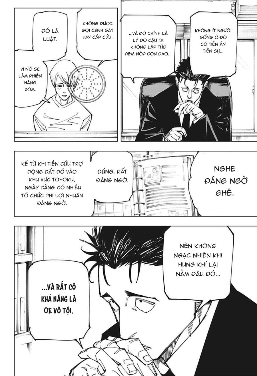 Jujutsu Kaisen - Chú Thuật Hồi Chiến Chapter 159 - 8