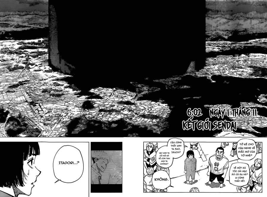 Jujutsu Kaisen - Chú Thuật Hồi Chiến Chapter 160 - 12