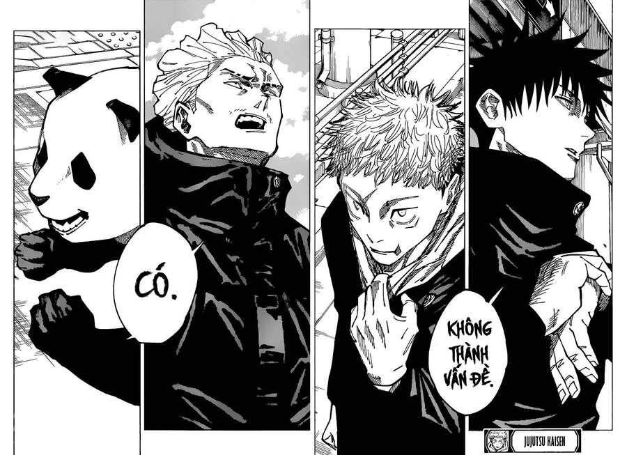 Jujutsu Kaisen - Chú Thuật Hồi Chiến Chapter 160 - 17