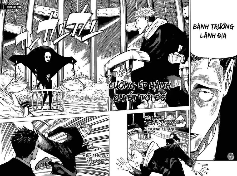 Jujutsu Kaisen - Chú Thuật Hồi Chiến Chapter 164 - 2