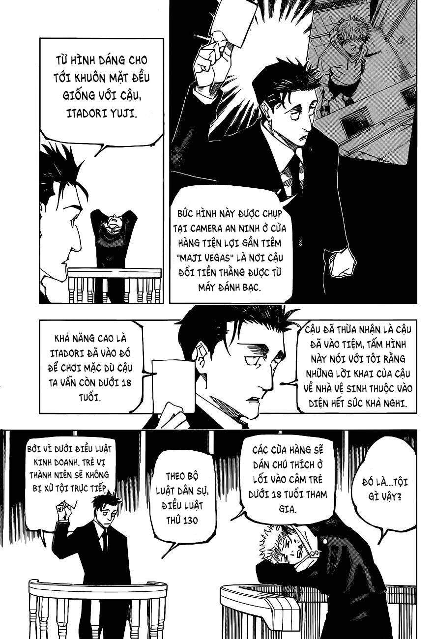 Jujutsu Kaisen - Chú Thuật Hồi Chiến Chapter 164 - 12