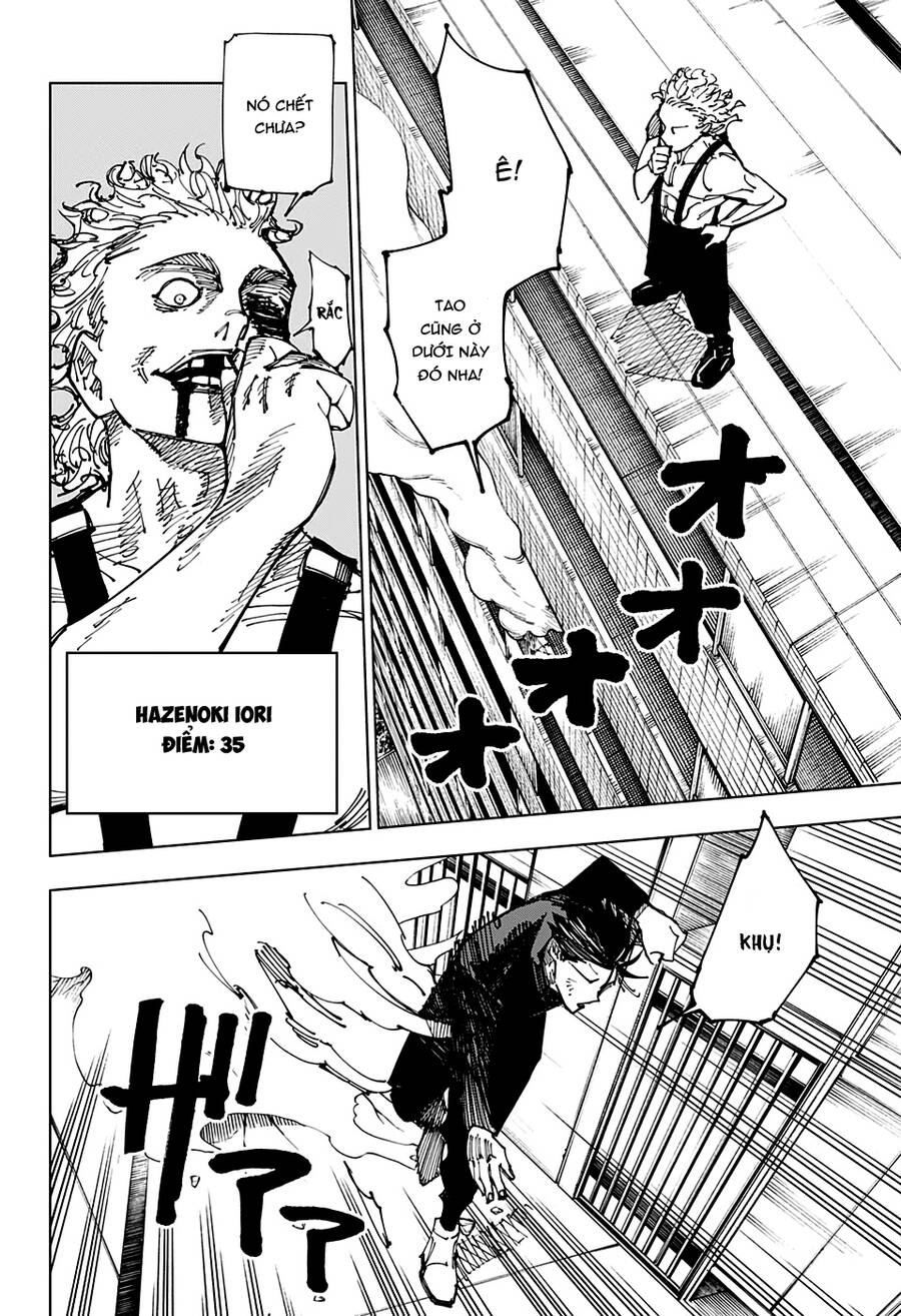 Jujutsu Kaisen - Chú Thuật Hồi Chiến Chapter 168 - 5