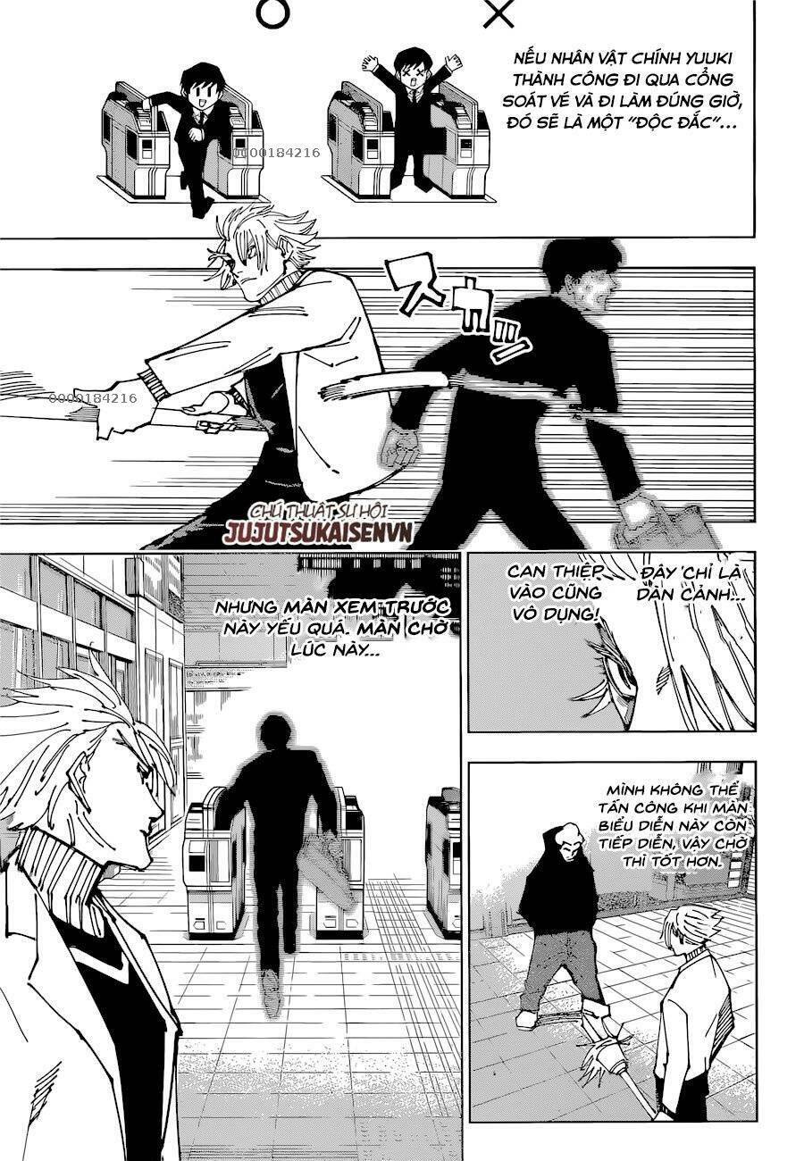 Jujutsu Kaisen - Chú Thuật Hồi Chiến Chapter 183 - 6