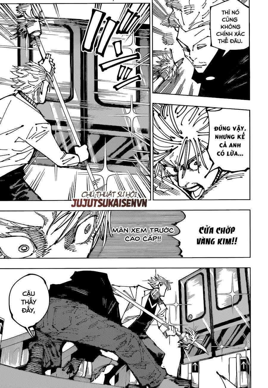 Jujutsu Kaisen - Chú Thuật Hồi Chiến Chapter 183 - 10