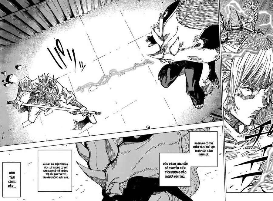 Jujutsu Kaisen - Chú Thuật Hồi Chiến Chapter 184 - 18