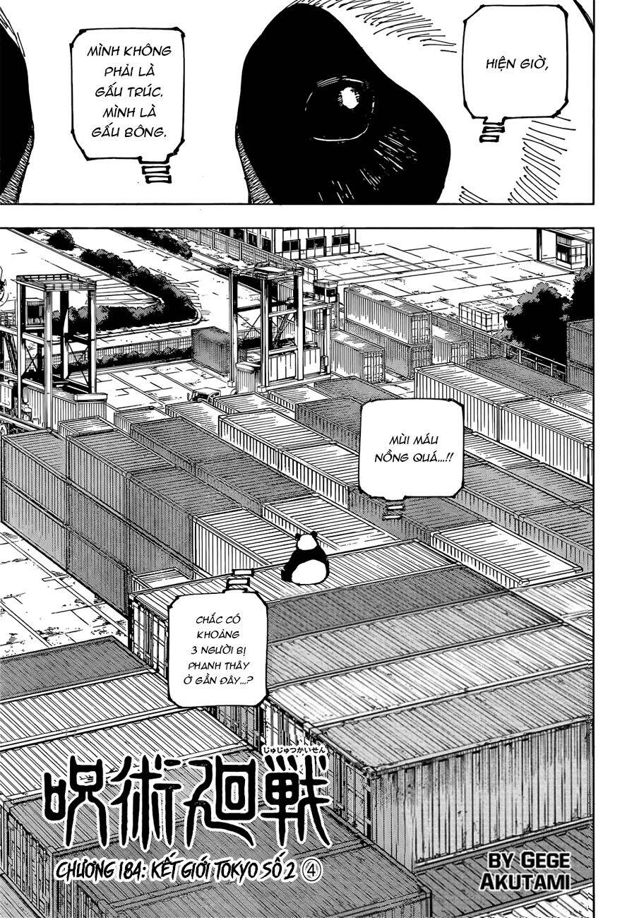 Jujutsu Kaisen - Chú Thuật Hồi Chiến Chapter 184 - 3