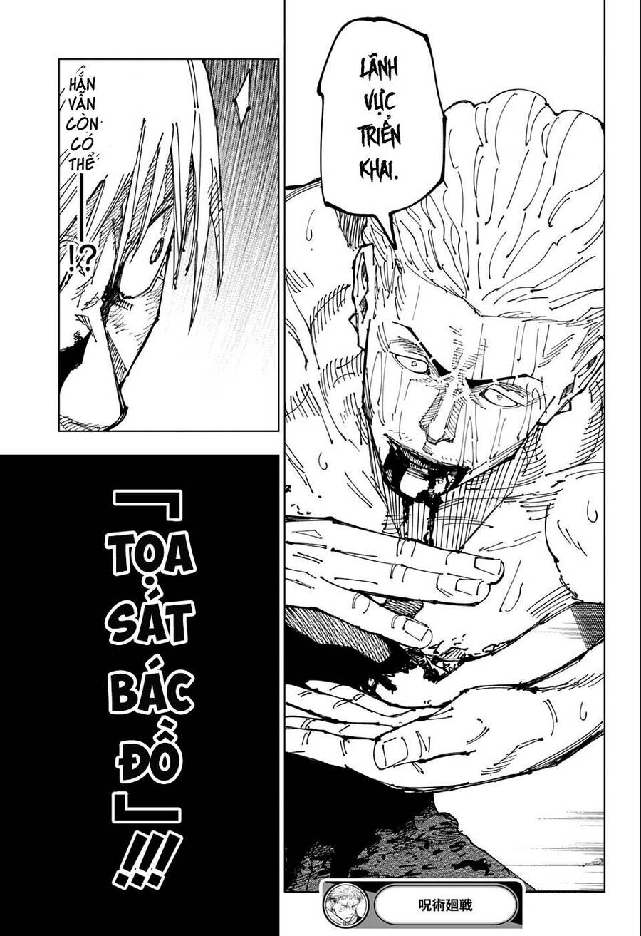 Jujutsu Kaisen - Chú Thuật Hồi Chiến Chapter 188 - 18