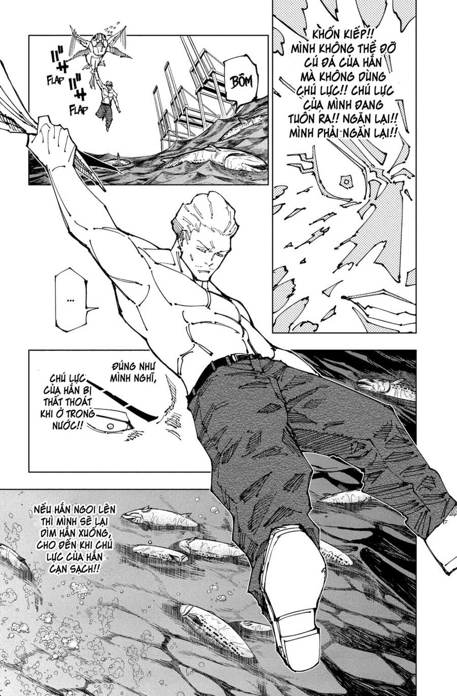 Jujutsu Kaisen - Chú Thuật Hồi Chiến Chapter 189 - 12