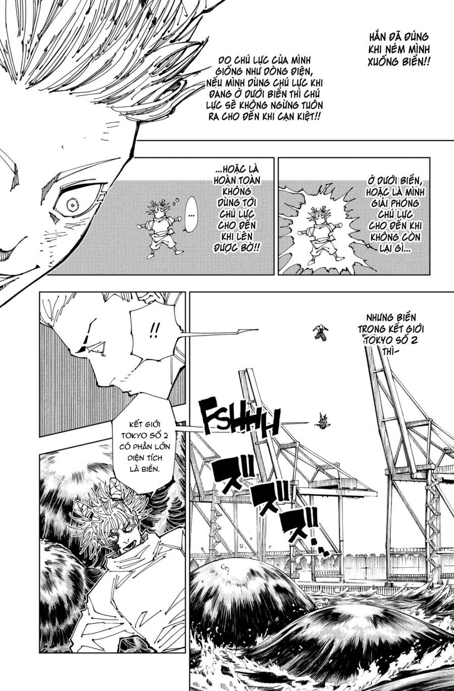 Jujutsu Kaisen - Chú Thuật Hồi Chiến Chapter 189 - 7