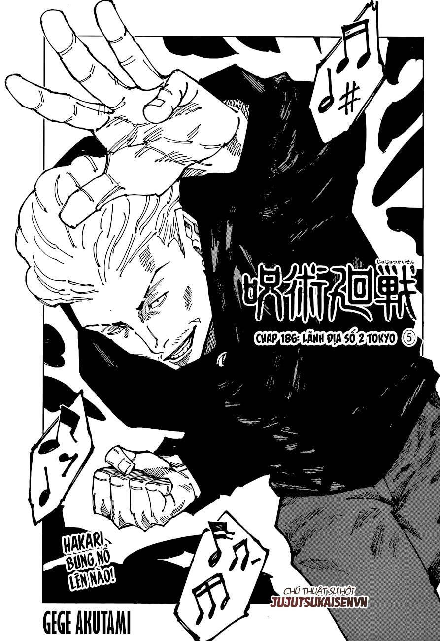 Jujutsu Kaisen - Chú Thuật Hồi Chiến Chapter 186 - 1