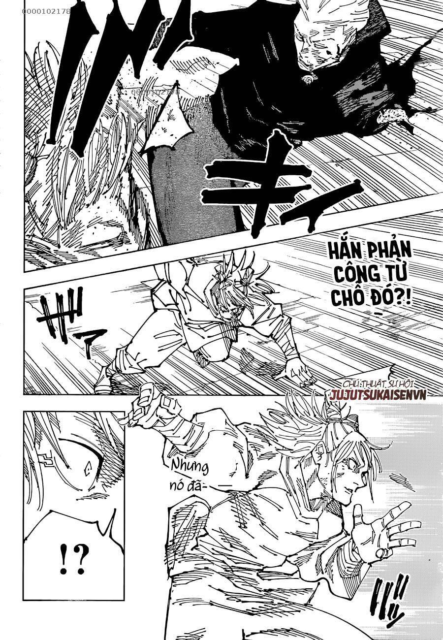 Jujutsu Kaisen - Chú Thuật Hồi Chiến Chapter 186 - 14