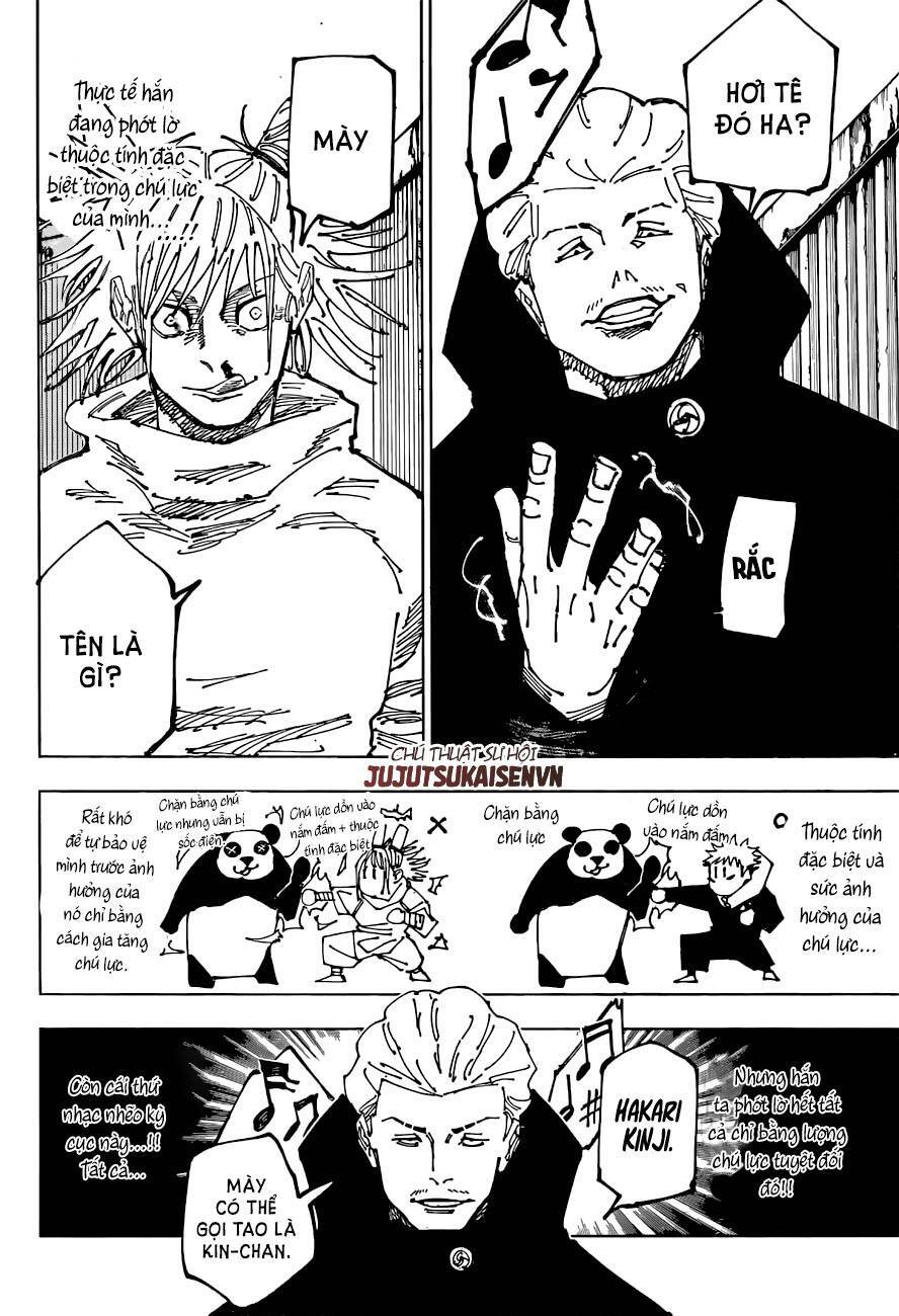 Jujutsu Kaisen - Chú Thuật Hồi Chiến Chapter 186 - 5