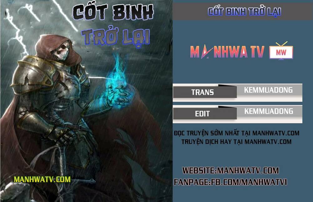 Cốt Binh Trở Lại Chapter 119 - 1