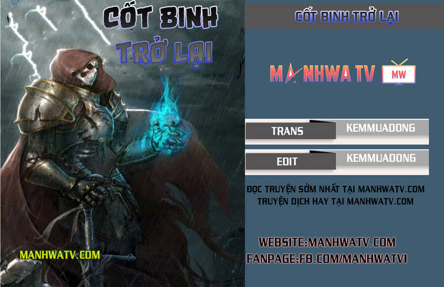 Cốt Binh Trở Lại Chapter 180 - 1