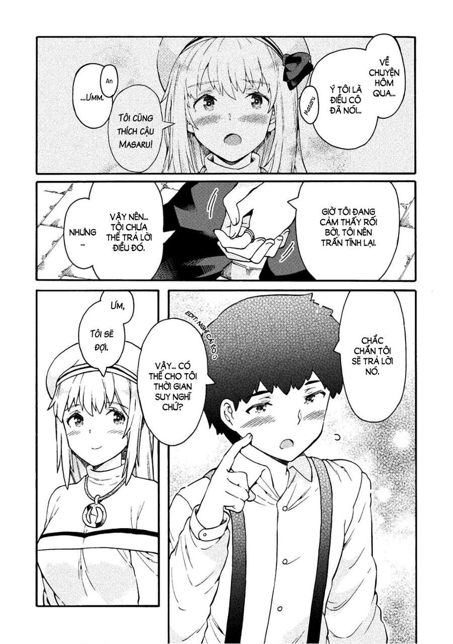 Neet Dakedo Hello Work Ni Ittara Isekai Ni Tsuretekareta Chapter 15 - 3