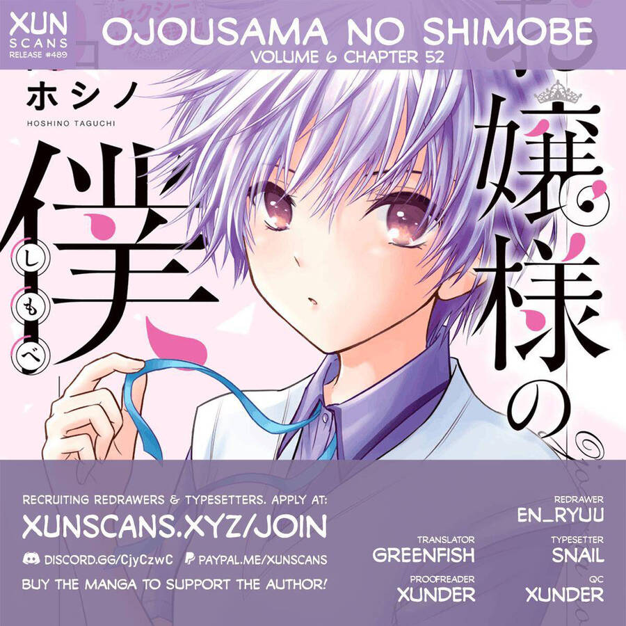 Ojousama No Shimobe Chapter 52 - 3