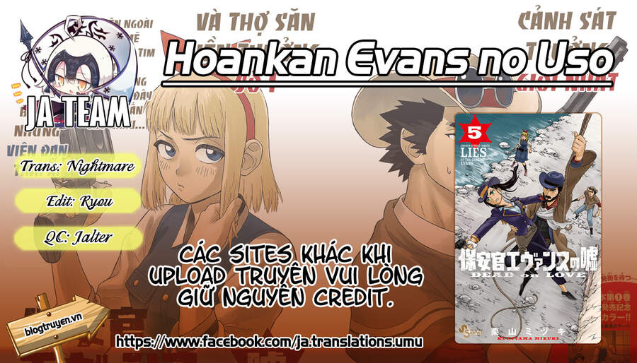 Hoenkan Evans No Uso Chapter 58 - 1