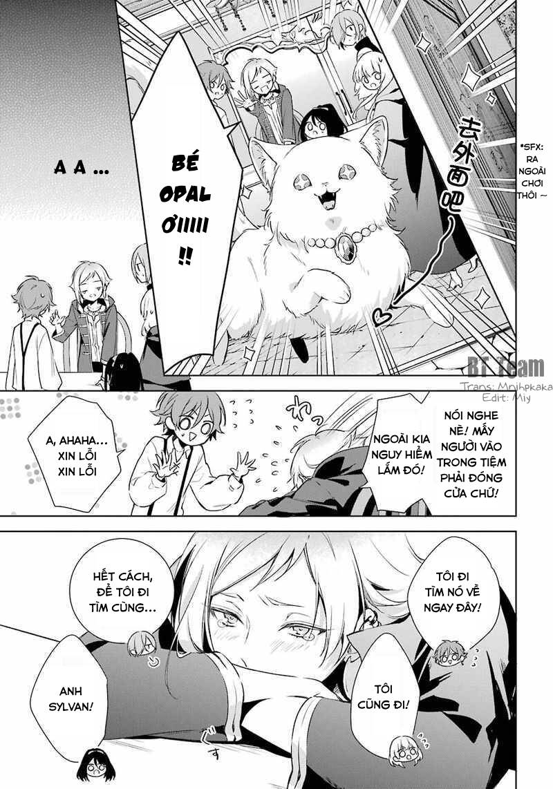 Okyu No Trinity Chapter 8 - 10