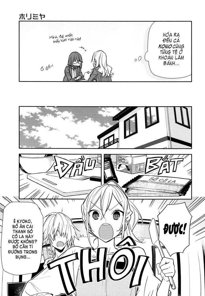 Horimiya Chapter 118 - 6