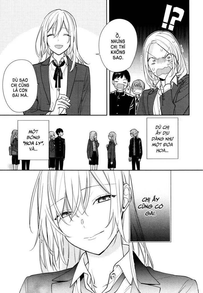 Horimiya Chapter 119.7 - 17