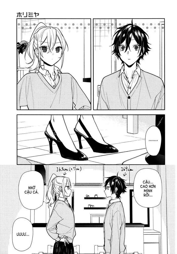 Horimiya Chapter 119 - 8