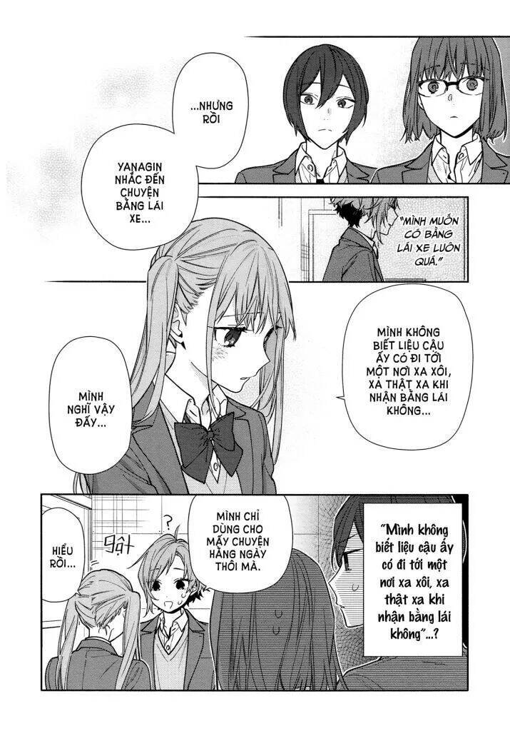 Horimiya Chapter 120 - 16