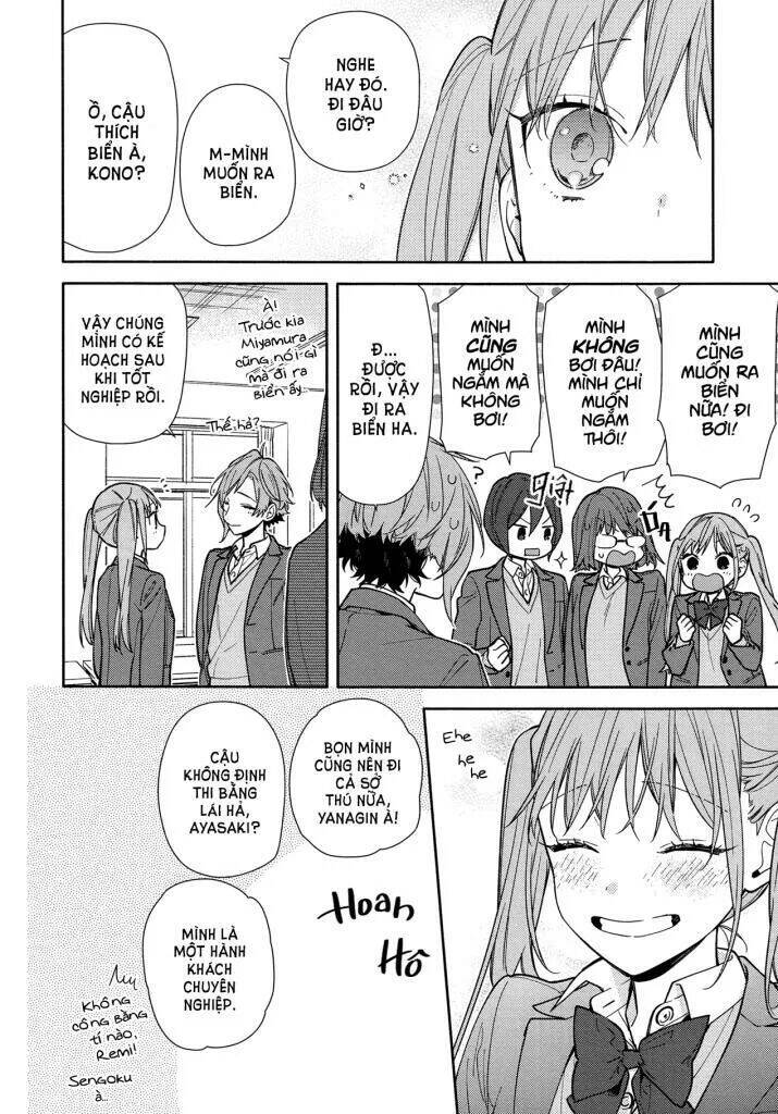 Horimiya Chapter 120 - 18