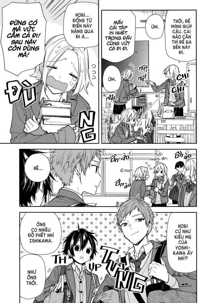 Horimiya Chapter 120 - 5