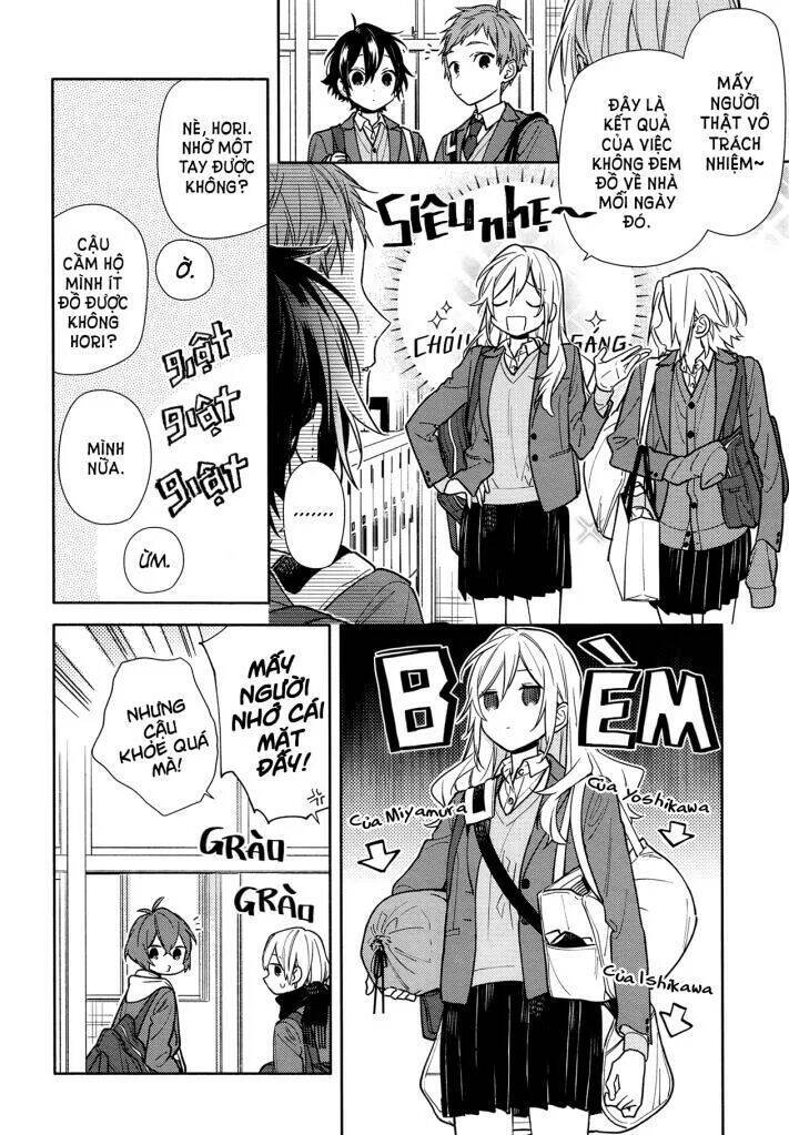 Horimiya Chapter 120 - 6