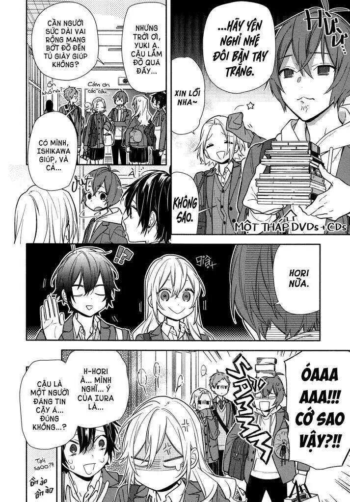 Horimiya Chapter 120 - 8