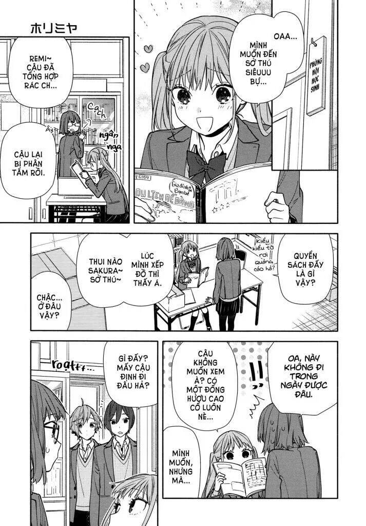 Horimiya Chapter 120 - 9