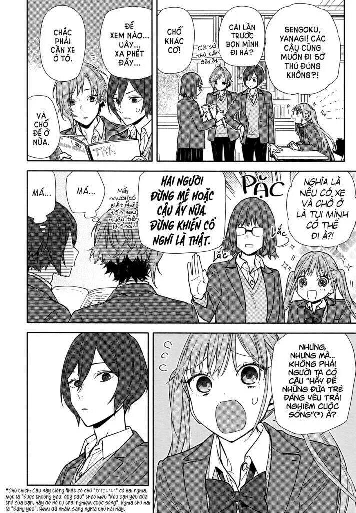 Horimiya Chapter 120 - 10