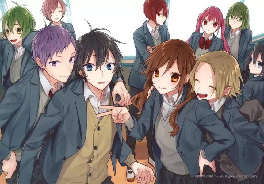 Horimiya Chapter 121 - 6