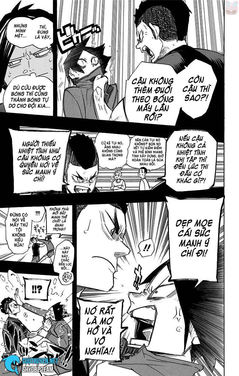 Haikyuu Chapter 266 - 14