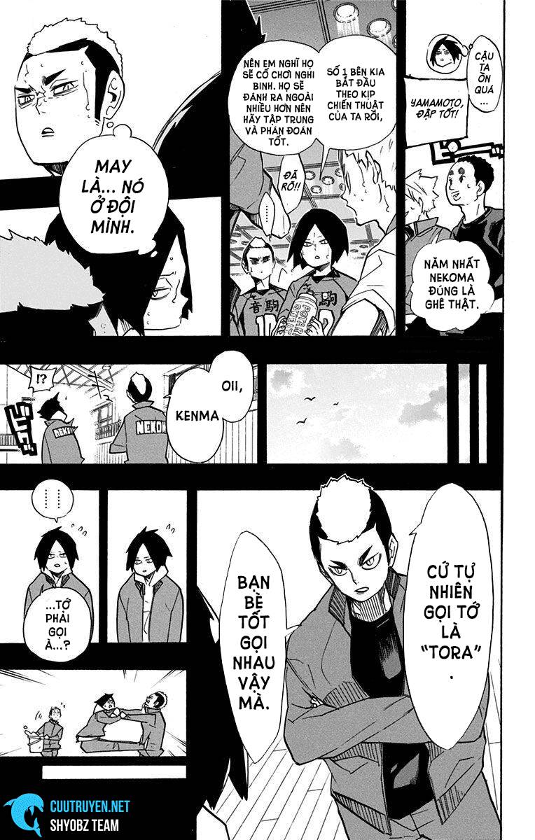 Haikyuu Chapter 266 - 19