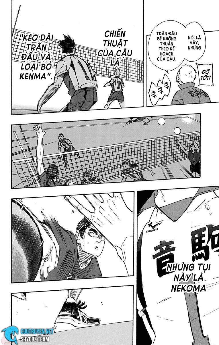 Haikyuu Chapter 266 - 24