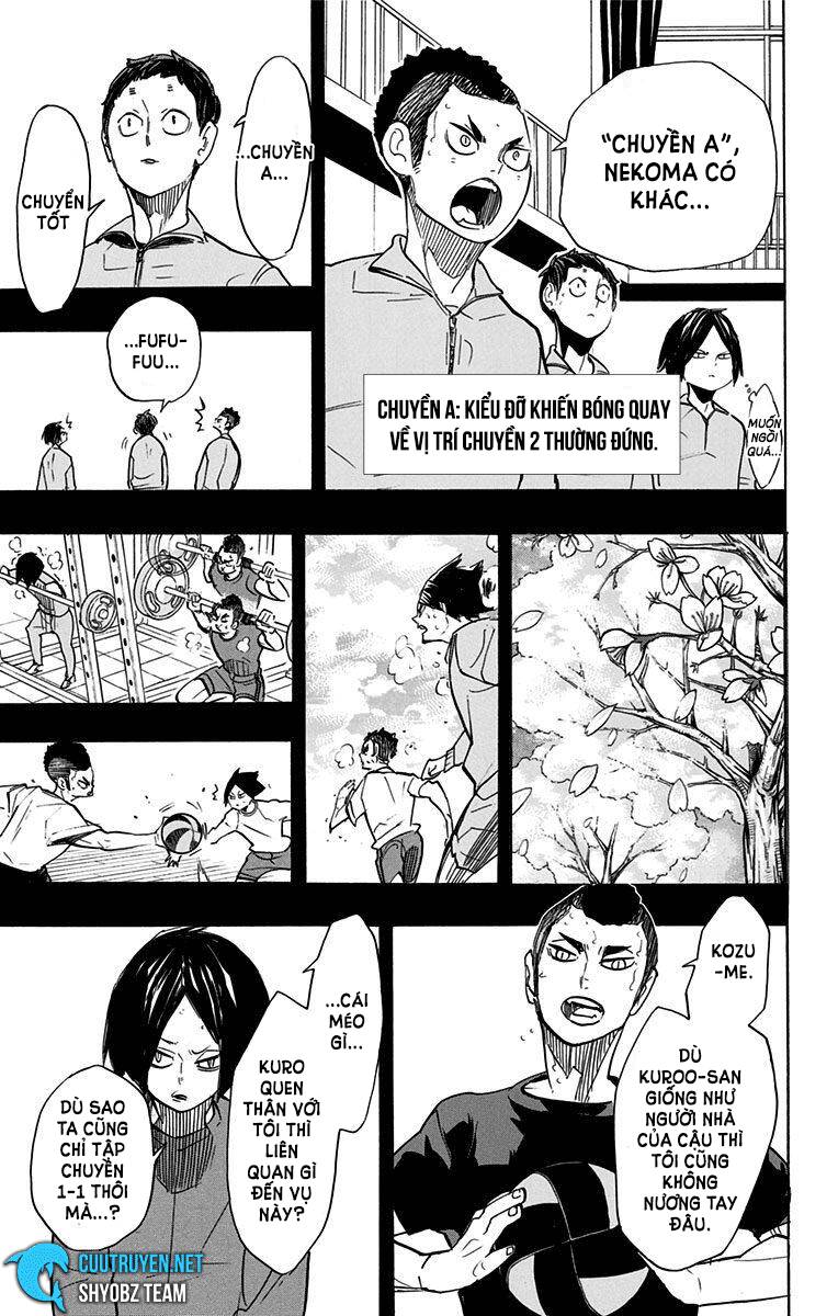 Haikyuu Chapter 266 - 7