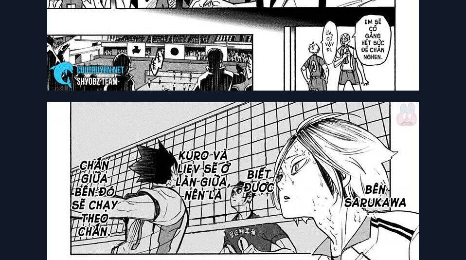 Haikyuu Chapter 268 - 9