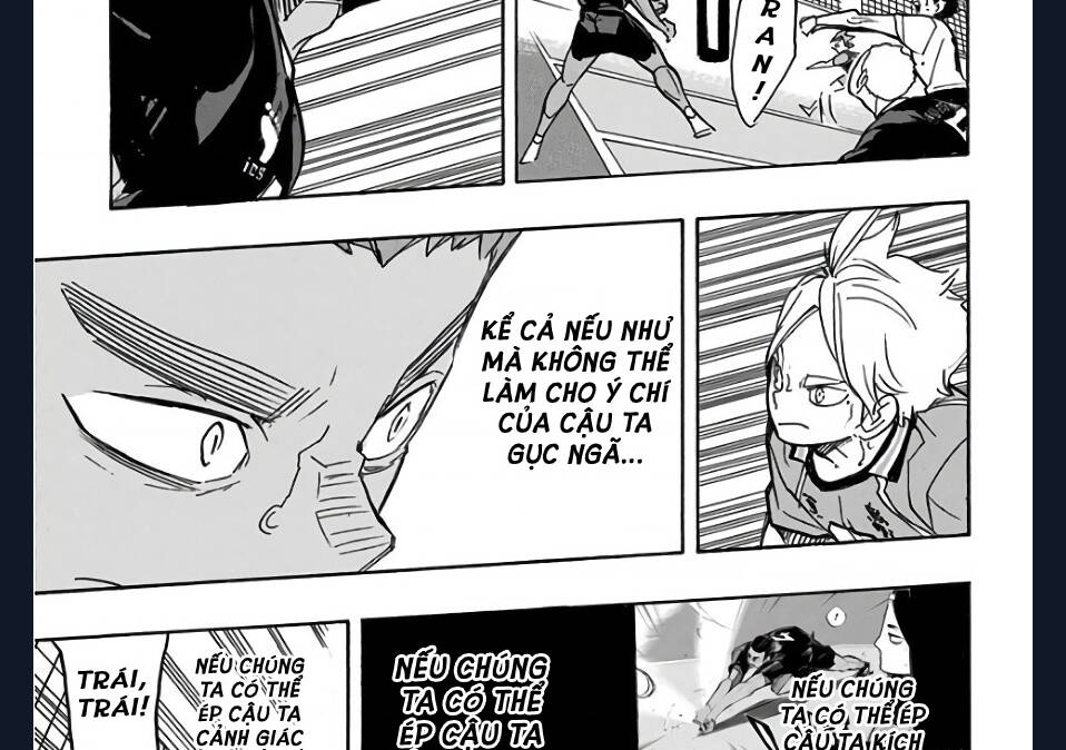 Haikyuu Chapter 273 - 11