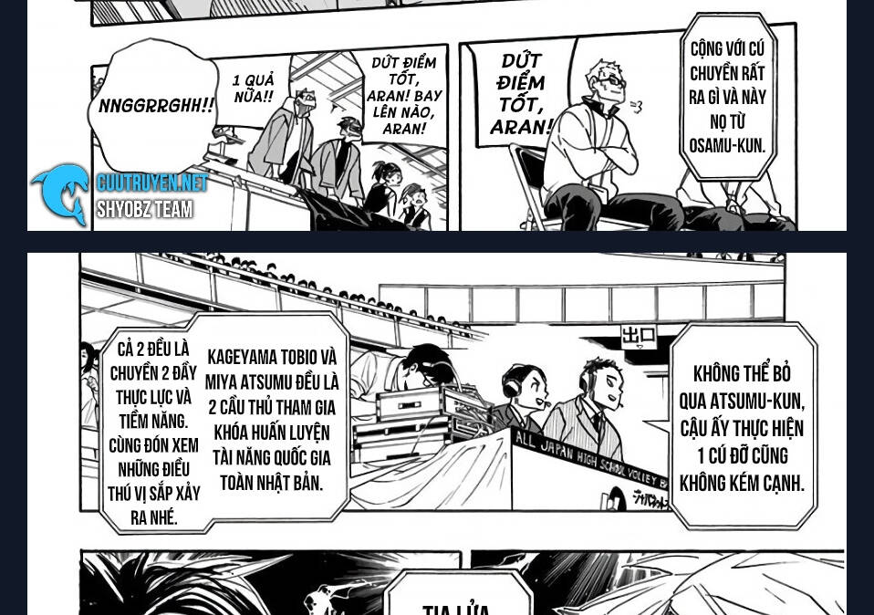 Haikyuu Chapter 273 - 25