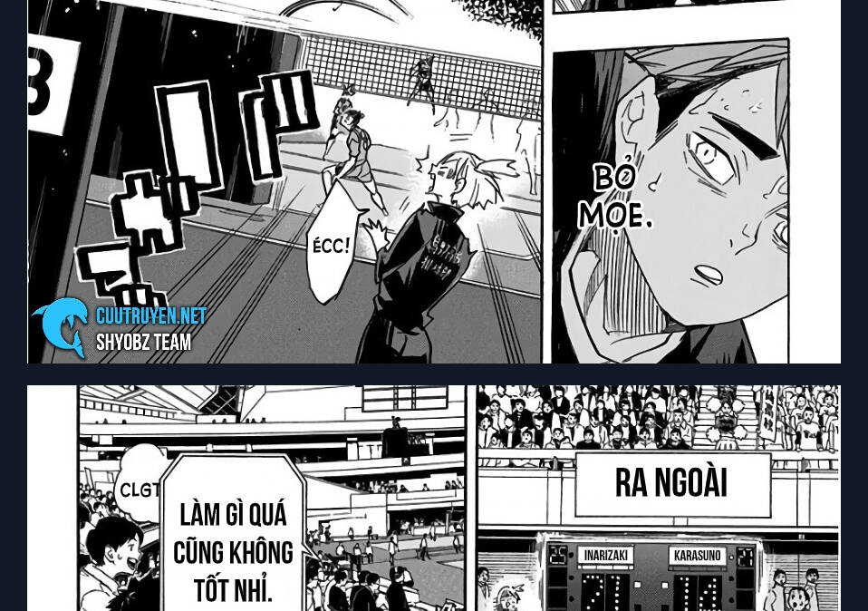 Haikyuu Chapter 273 - 29