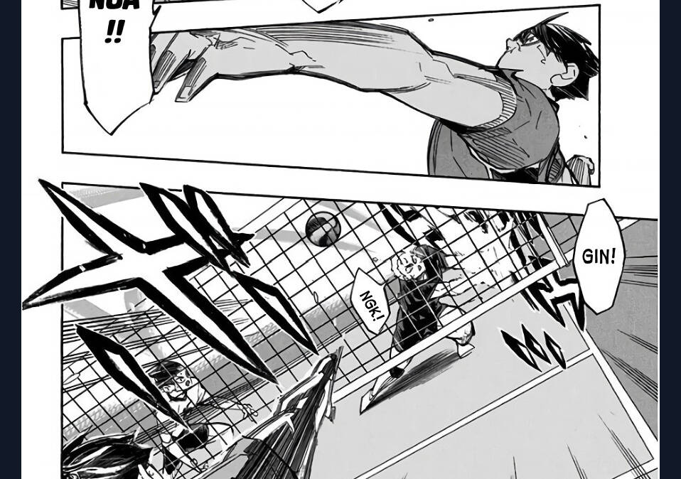 Haikyuu Chapter 273 - 9