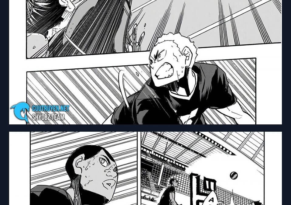 Haikyuu Chapter 273 - 10