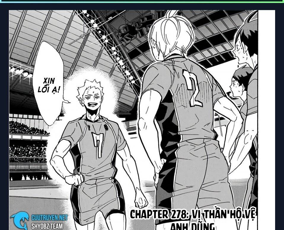 Haikyuu Chapter 278 - 2