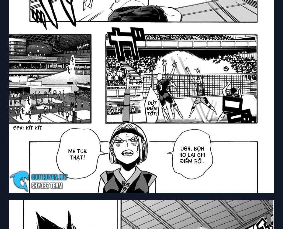 Haikyuu Chapter 278 - 14