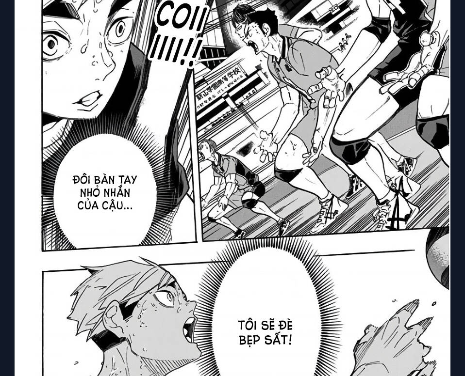 Haikyuu Chapter 278 - 19