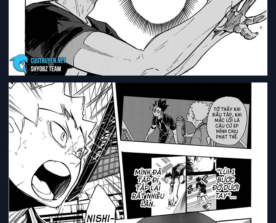 Haikyuu Chapter 278 - 20