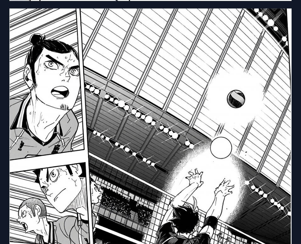 Haikyuu Chapter 278 - 24