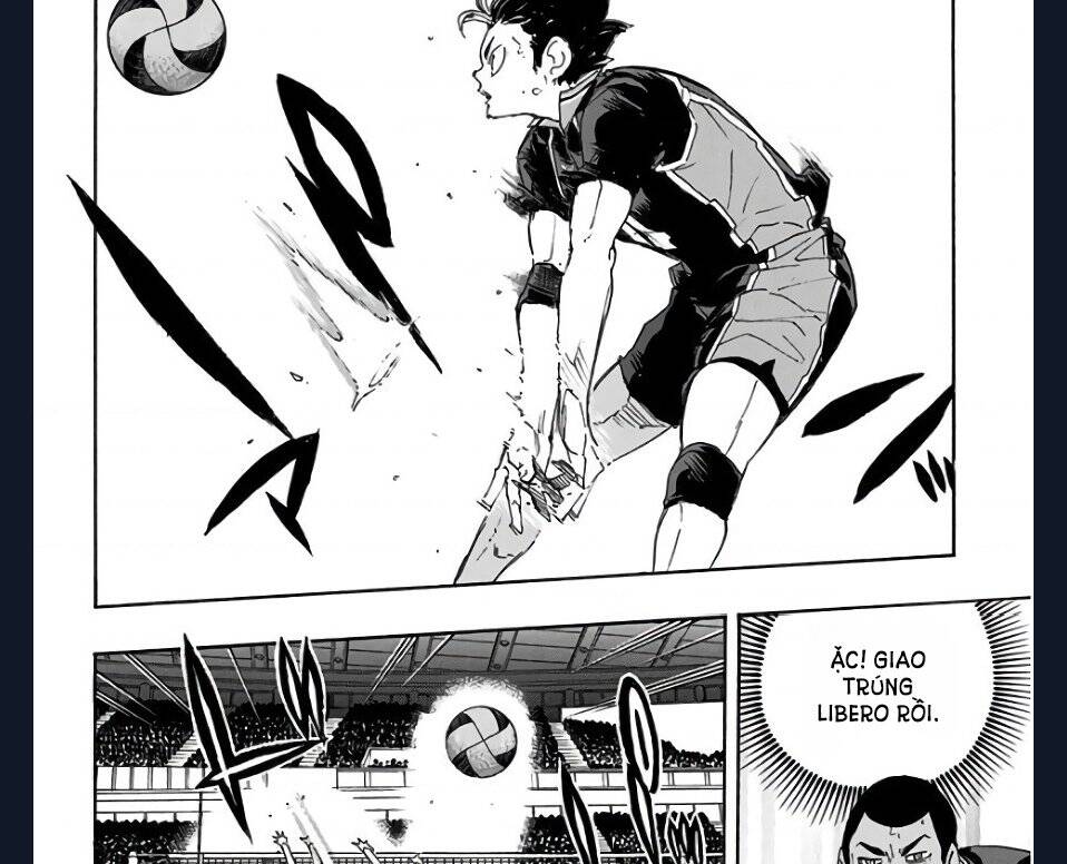 Haikyuu Chapter 278 - 4