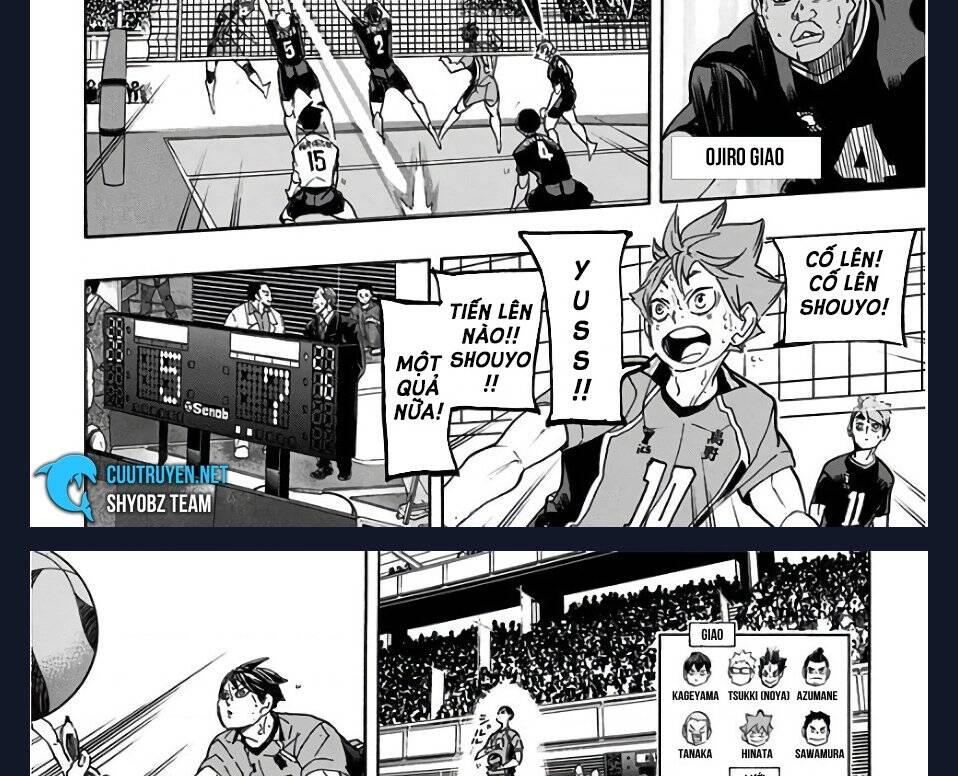 Haikyuu Chapter 278 - 5